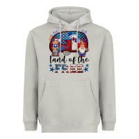 Moon Dust land of the free caravan gnomies Heavyweight Hoodie - BarkalooDesign
