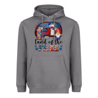 Storm land of the free caravan gnomies Heavyweight Hoodie - BarkalooDesign