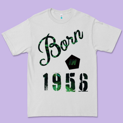 Born In 1956 Premium Tee Designed By Bettercallsaul