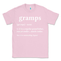 Bubblegum Pink Grandpa Gift for Gramps, Fathers Day Birthday Gift Idea Classic Tee - trangStudio