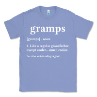 Colony Blue Grandpa Gift for Gramps, Fathers Day Birthday Gift Idea Classic Tee - trangStudio