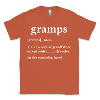 Copper Grandpa Gift for Gramps, Fathers Day Birthday Gift Idea Classic Tee - trangStudio