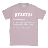 Lilac Grandpa Gift for Gramps, Fathers Day Birthday Gift Idea Classic Tee - trangStudio