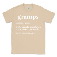 Mushroom Grandpa Gift for Gramps, Fathers Day Birthday Gift Idea Classic Tee - trangStudio