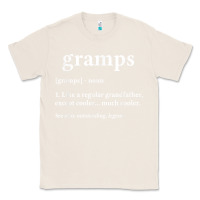 Natural Grandpa Gift for Gramps, Fathers Day Birthday Gift Idea Classic Tee - trangStudio