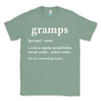 Sage Grandpa Gift for Gramps, Fathers Day Birthday Gift Idea Classic Tee - trangStudio