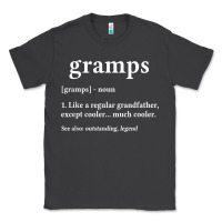Smoke Grandpa Gift for Gramps, Fathers Day Birthday Gift Idea Classic Tee - trangStudio