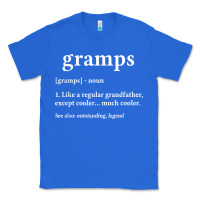 True Royal Grandpa Gift for Gramps, Fathers Day Birthday Gift Idea Classic Tee - trangStudio