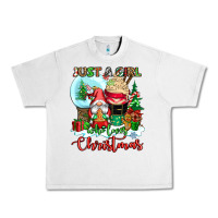Lunar Rock just a girl who loves christmas Urban Heavy Tee - CowGirlArtShop