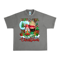 Tornado just a girl who loves christmas Urban Heavy Tee - CowGirlArtShop