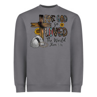 Storm for god so loved the world jhon Heavyweight Sweatshirt - CowhideDigitalArt