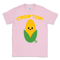 Bubblegum Pink corn t  shirt c r o p t o p t  shirt Classic Tee - trangStudio