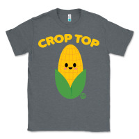 Charcoal Heather corn t  shirt c r o p t o p t  shirt Classic Tee - trangStudio