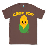 Corn T  Shirt C R O P T O P T  Shirt Classic Tee | Teevron