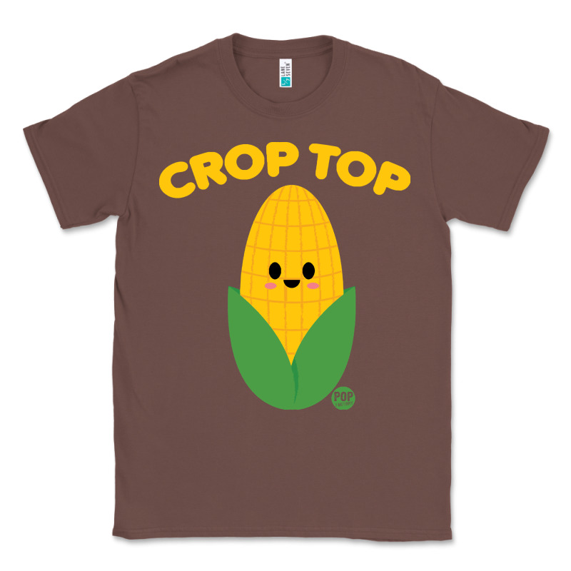 Corn T  Shirt C R O P T O P T  Shirt Classic Tee by trangStudio | Teevron
