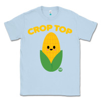 Dusty Blue corn t  shirt c r o p t o p t  shirt Classic Tee - trangStudio