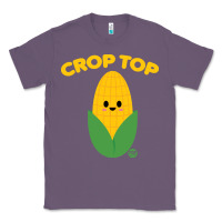 Lavender corn t  shirt c r o p t o p t  shirt Classic Tee - trangStudio