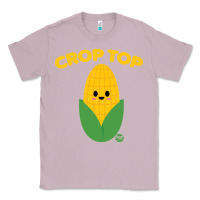 Lilac corn t  shirt c r o p t o p t  shirt Classic Tee - trangStudio