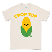 Natural corn t  shirt c r o p t o p t  shirt Classic Tee - trangStudio