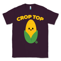 Plum corn t  shirt c r o p t o p t  shirt Classic Tee - trangStudio