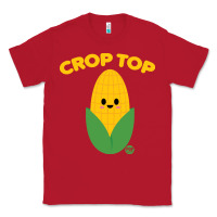 Red corn t  shirt c r o p t o p t  shirt Classic Tee - trangStudio