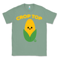Sage corn t  shirt c r o p t o p t  shirt Classic Tee - trangStudio