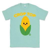 Seafoam corn t  shirt c r o p t o p t  shirt Classic Tee - trangStudio