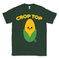 Sports Green corn t  shirt c r o p t o p t  shirt Classic Tee - trangStudio