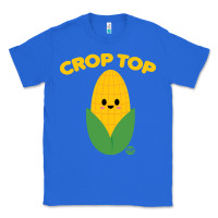 True Royal corn t  shirt c r o p t o p t  shirt Classic Tee - trangStudio