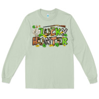 Matcha Lucky hunter St. Patrick's Day Long Sleeve Tee - OliviaCreatesArt