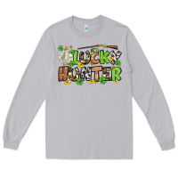 Moon Dust Lucky hunter St. Patrick's Day Long Sleeve Tee - OliviaCreatesArt