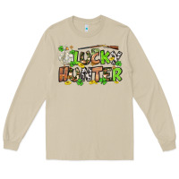Mushroom Lucky hunter St. Patrick's Day Long Sleeve Tee - OliviaCreatesArt
