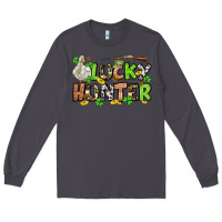 Smoke Lucky hunter St. Patrick's Day Long Sleeve Tee - OliviaCreatesArt