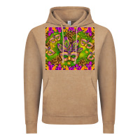 Mardi Gras Masks And Coins Tumbler Vintage Hoodie | Teevron