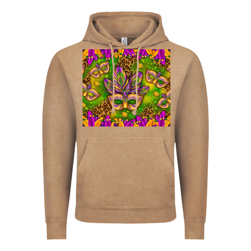 Mardi Gras Masks And Coins Tumbler Vintage Hoodie by HowdyJamesFarm | Teevron