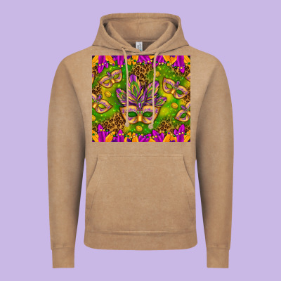 Mardi Gras Masks And Coins Tumbler Vintage Hoodie Designed By Howdyjamesfarm