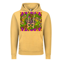 Vintage Mustard Mardi Gras masks and coins tumbler Vintage Hoodie - HowdyJamesFarm