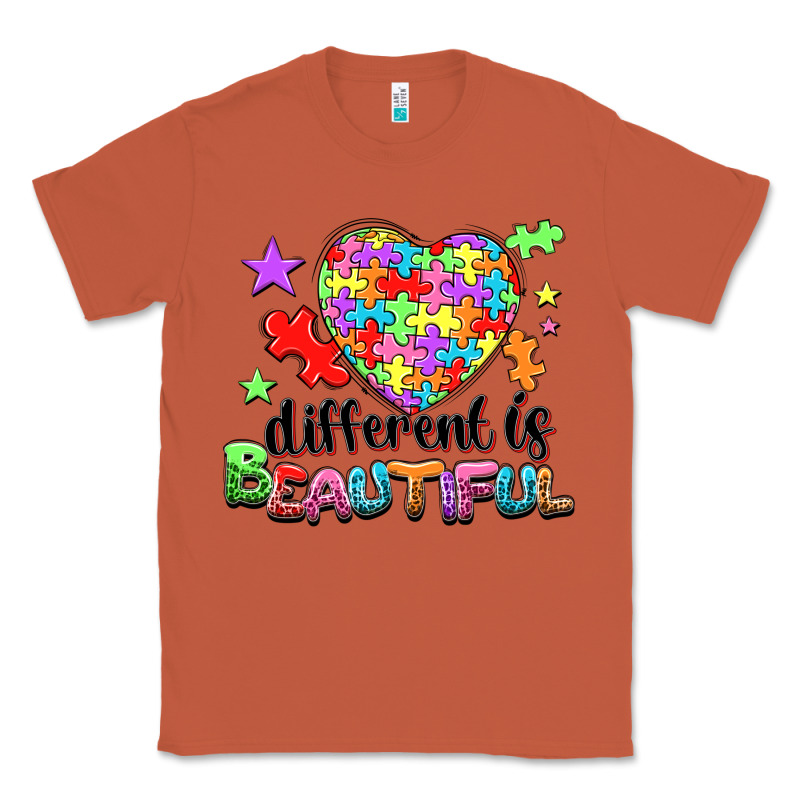 Different Is Beautiful Classic Tee by NancyCooperArtShop | Teevron