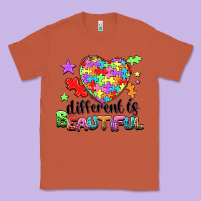 Different Is Beautiful Classic Tee Designed By Nancycooperartshop