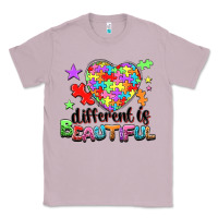 Lilac Different is beautiful Classic Tee - NancyCooperArtShop
