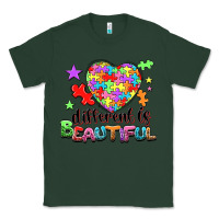Sports Green Different is beautiful Classic Tee - NancyCooperArtShop