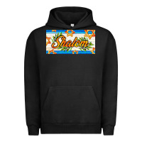 Shalom With Olive Branch Urban Hoodie | Teevron