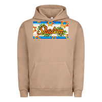 Pigment Burro shalom with olive branch Urban Hoodie - AdoDesignShop