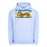 Pigment Grape Ice shalom with olive branch Urban Hoodie - AdoDesignShop
