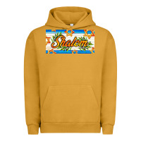 Pigment Peanut Butter shalom with olive branch Urban Hoodie - AdoDesignShop
