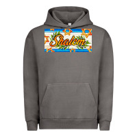 Pigment Tornado shalom with olive branch Urban Hoodie - AdoDesignShop