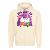 Sandshell too cute spook Zipper Hoodie - Artiststas