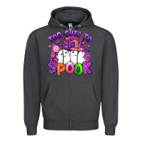 Smoke too cute spook Zipper Hoodie - Artiststas