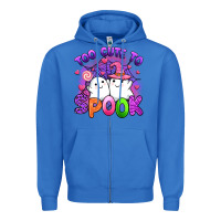 True Royal too cute spook Zipper Hoodie - Artiststas
