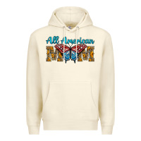 Sandshell All American Mom Butterfly Premium Hoodie - LillyAllenDesigns